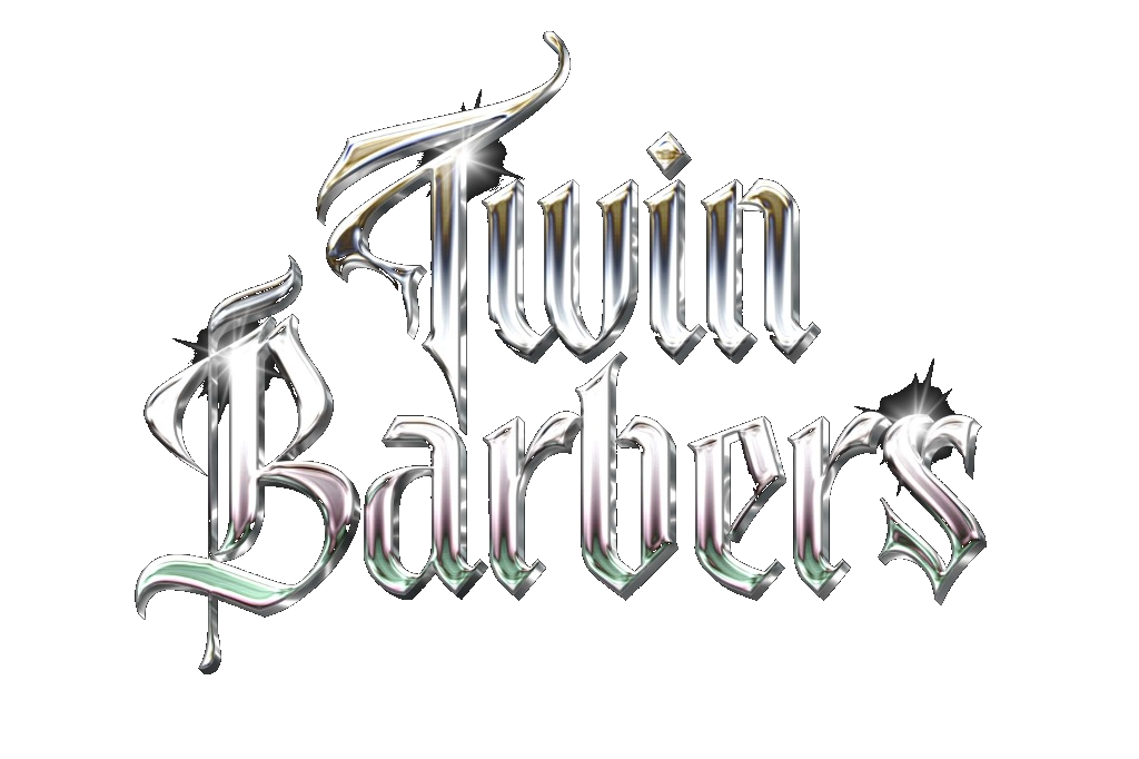 Twin Barbers Logo